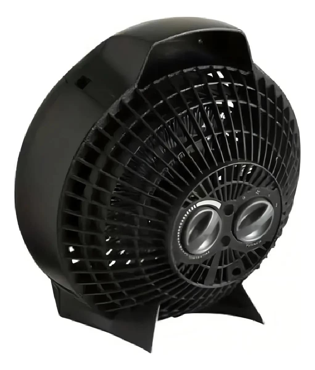 Caloventor Liliana Blacksun Cccfh450 Negro — imagen 3