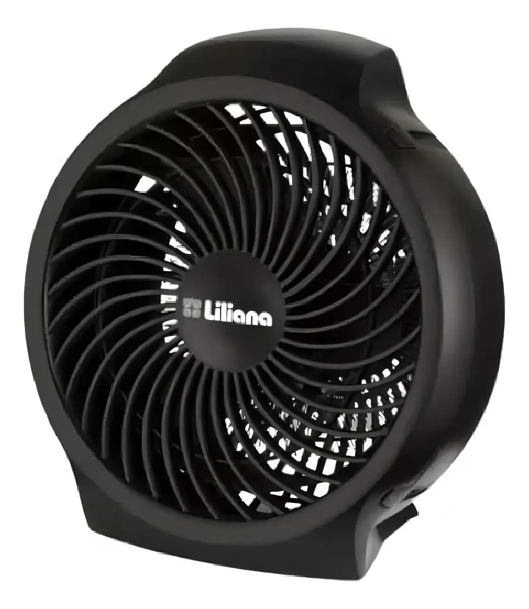 Caloventor Liliana Blacksun Cccfh450 Negro — imagen 2