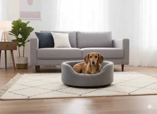 Moises Para Perro O Gato Lola Pets Islandia Chico Color Gris oscuro Diseño Redondo — imagen 2
