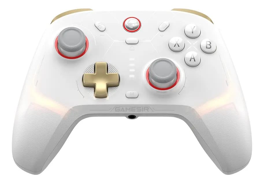 Joystick inalámbrico GameSir Cyclone2 Bundle blanco — imagen 2
