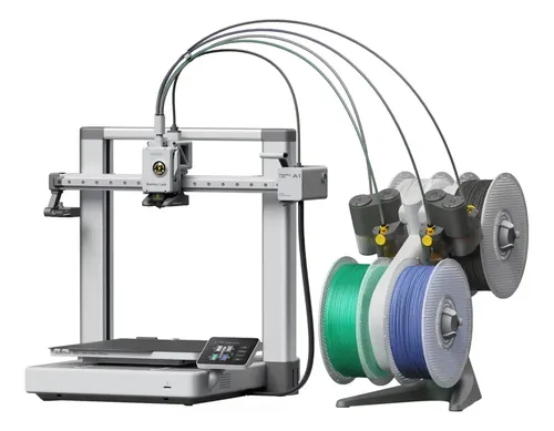 Impresora 3D Bambu Lab A1 Combo con AMS lite 256x256x256 mm — imagen 2