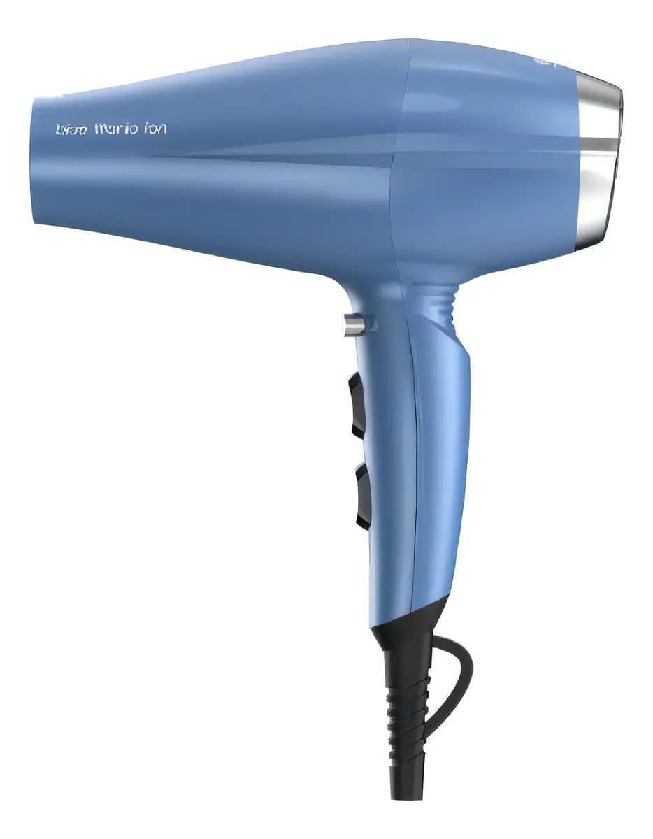 Secador Pelo Gama Brilliant Blue Titanium Profesional 2200w Color Azul — imagen 2