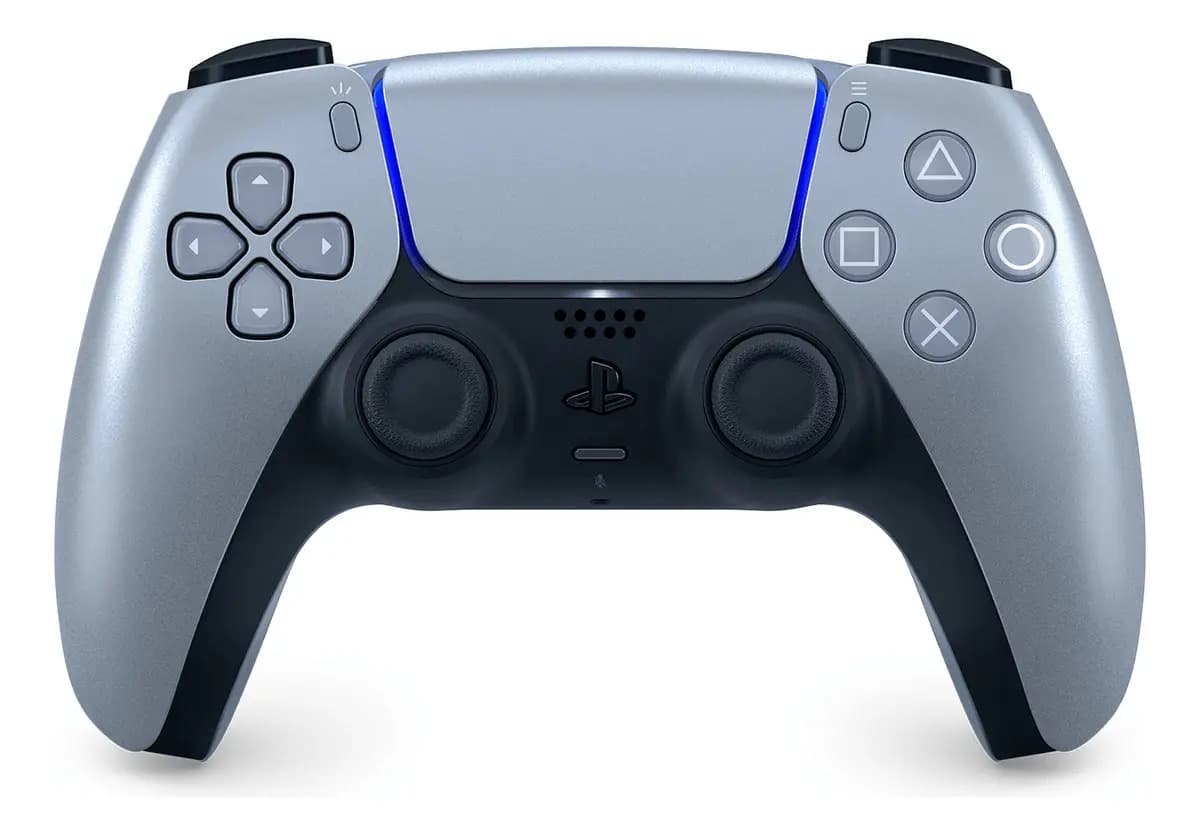 Joystick Inalámbrico Dualsense Ps5 Sterling Silver-FLEX