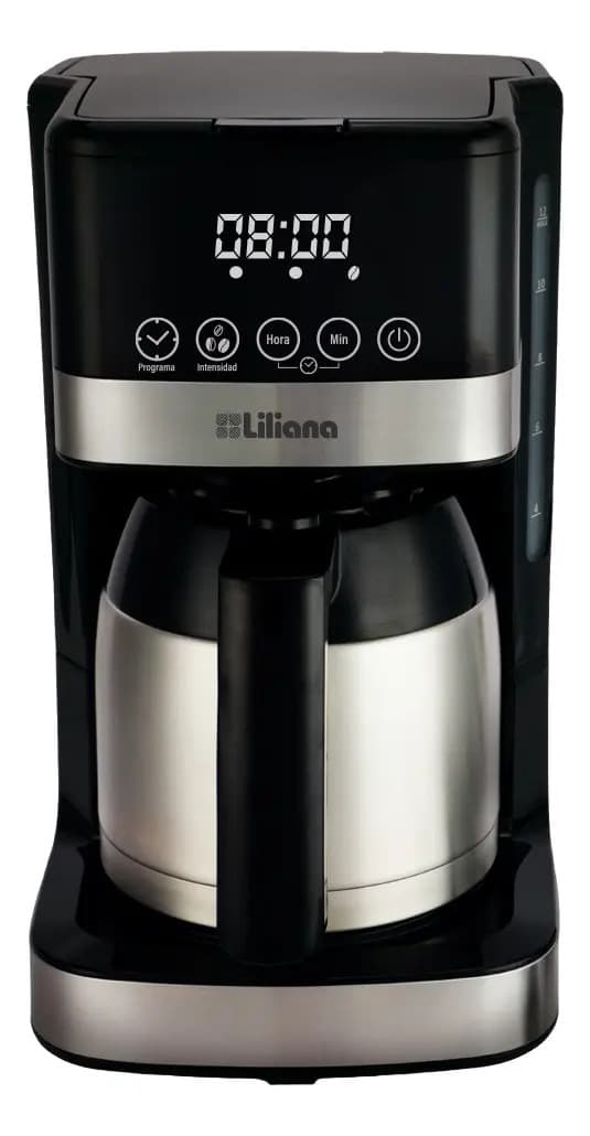 Cafetera de filtro Liliana AC935 digital con jarra de acero 1,2 L — imagen 2