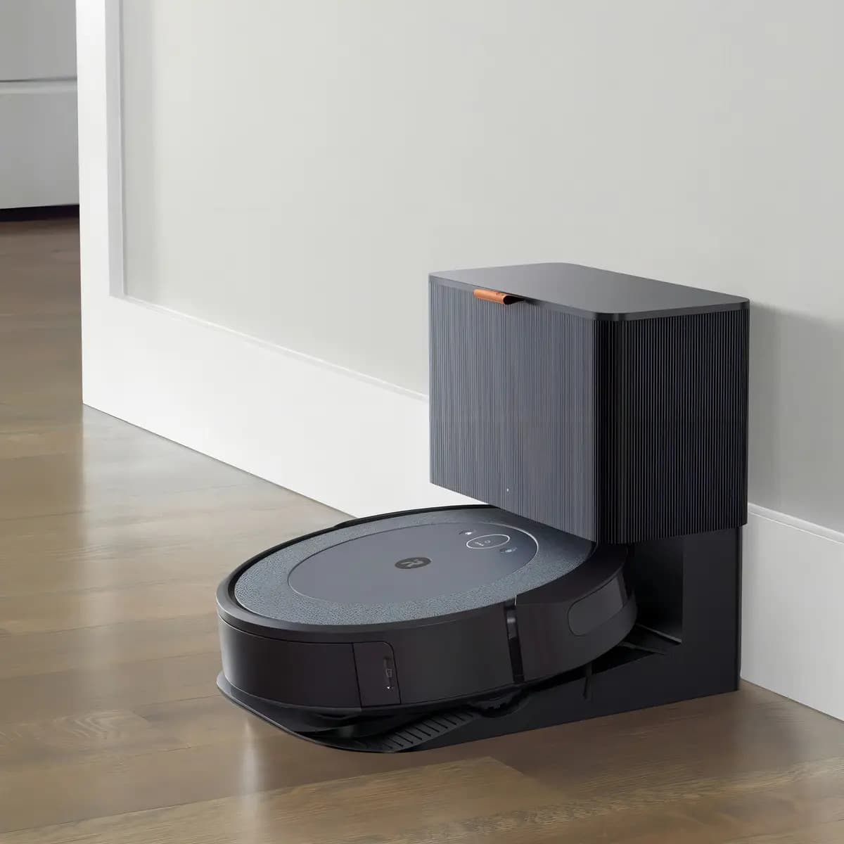 Irobot Roomba Combo I5+ - Robot Aspirador Y Trapeador De Va. Color Tejido Neutro — imagen 3