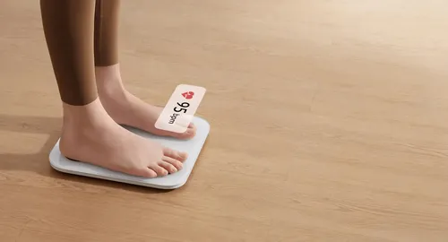 Balanza Xiaomi Mi Body Composition Scale S400 Bluetooth Medición de doble frecuencia 25 indicadores de salud hasta 150kg — imagen 6