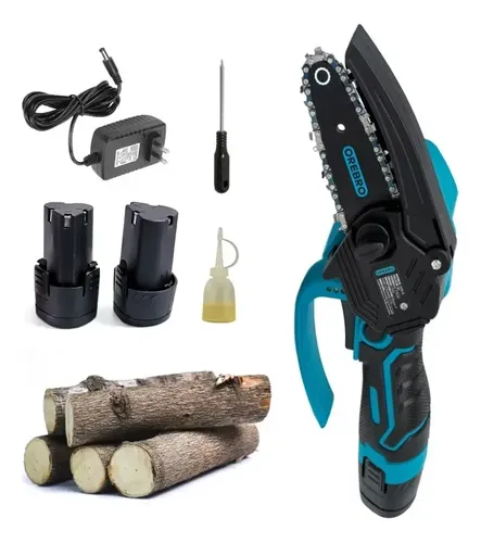 Electrosierra Omaha OREBRO MSB-12 — Batería, Espada de 10 cm