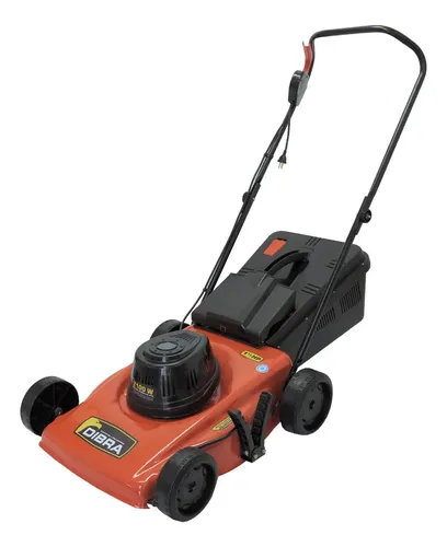 Cortadora de Césped Eléctrica Dibra R60 2100 W — Corte de 44 cm, Carcasa de Acero