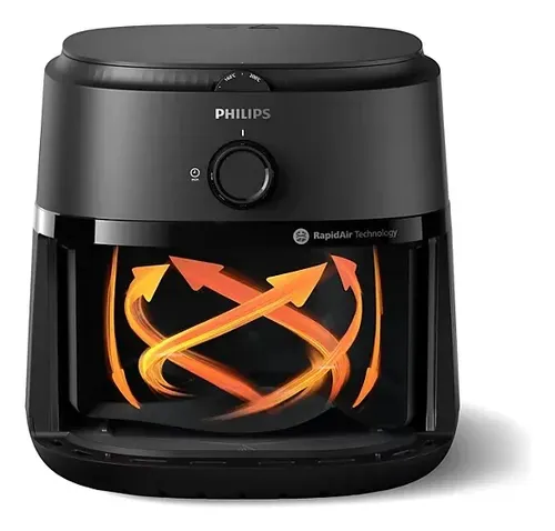 Freidora De Aire Philips Serie 1000 Na130/00 6.2l Negra — imagen 3