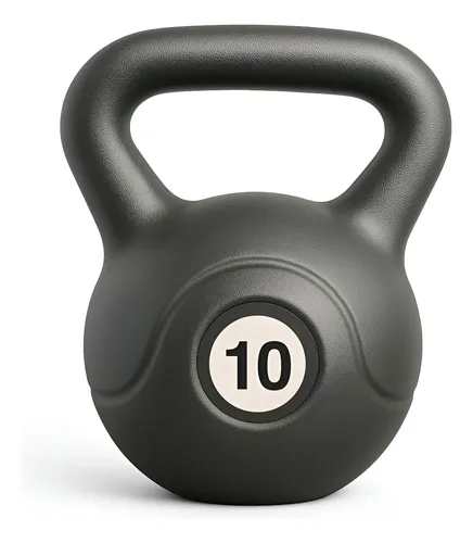 Pesa rusa Sport Maniac de 10kg en PVC, la más vendida de esta comparativa