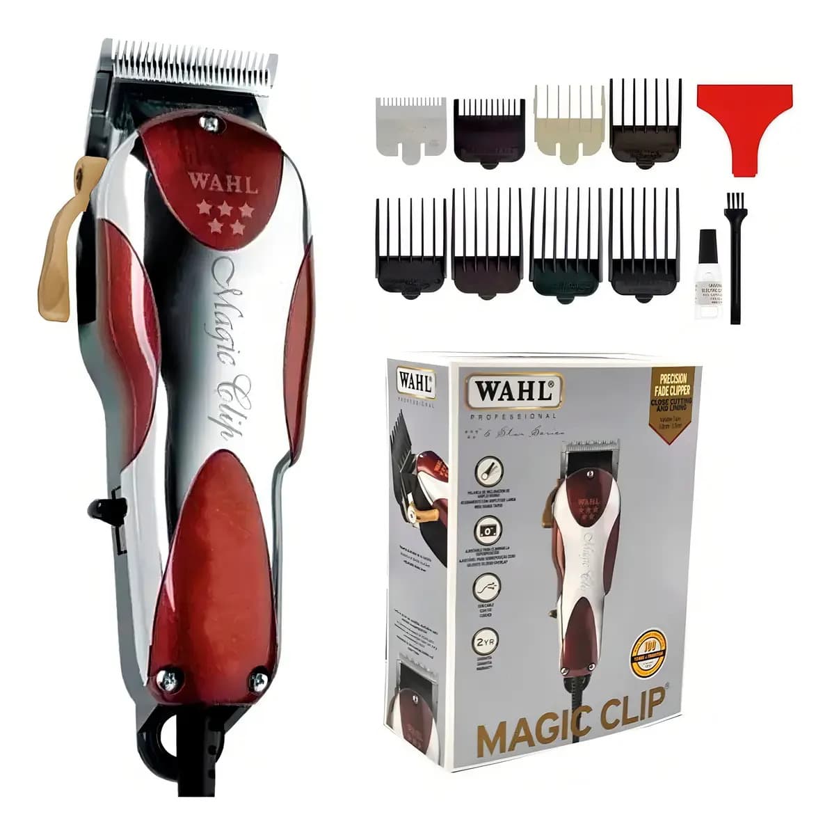 Maquina Cortar Pelo Magic Clip Wahl Profesional Clipper — imagen 3
