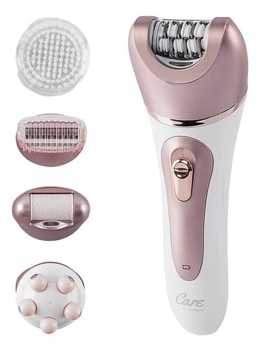 Maquina Depiladora Care by Gadnic D12 Electrica Corporal 2 Velocidades Recargable LED Silenciosa