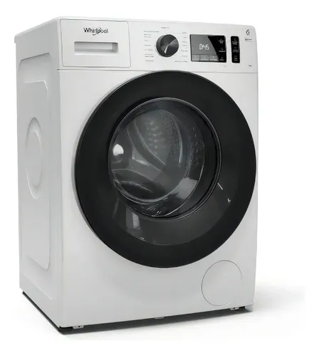 Lavarropas Automático Whirlpool WNQ80AS Inverter — Carga Frontal 8 kg, 14 Programas