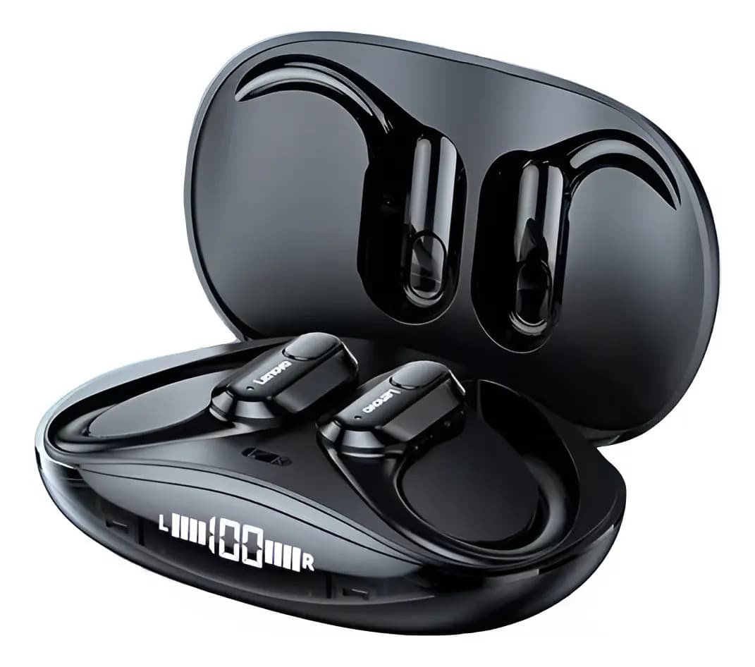 Auriculares Inalámbricos Bluetooth Lenovo XT80 para Deporte con Cancelación de Ruido — imagen 2