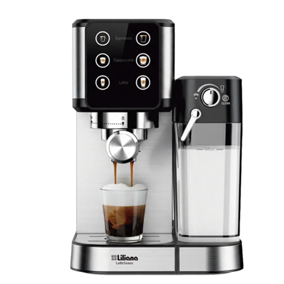 Cafetera express Liliana Latesense AC991 con latte automático — imagen 2