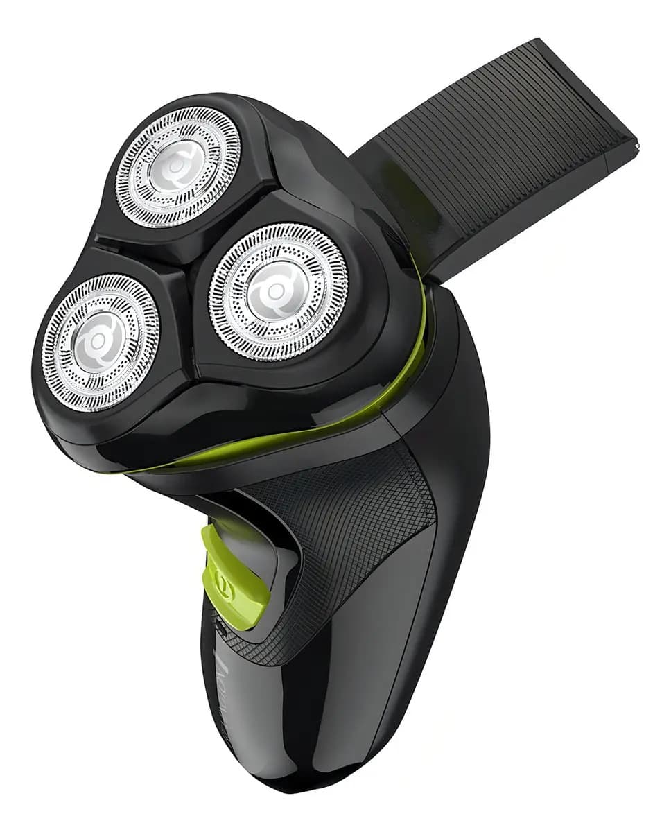 Afeitadora Remington R31a Rotativo Recargable Usb Color Negro — imagen 2