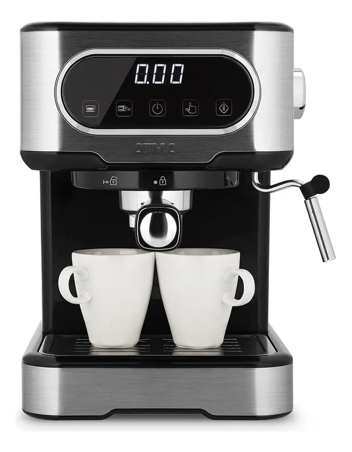 Cafetera Atma Pro CEAT5403GP, la única express de las cuatro Atma disponibles en Argentina