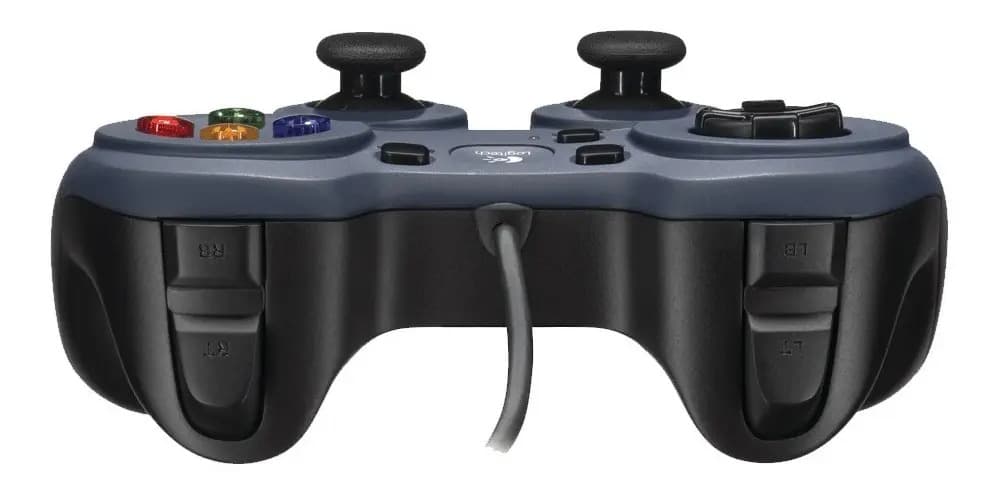 Logitech Gamepad F310 Joystick Gaming Juegos Azul/Negro — imagen 2
