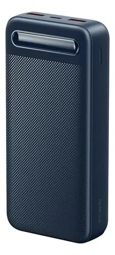 Powerbank 22.5w Mcdodo Display Digital 20000mah 1c+2a Mc-3891 Color Negro