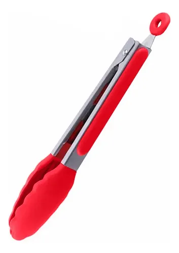 Pinza Multiuso Crystal Rock — 30 cm, Punta y Manija de Silicona