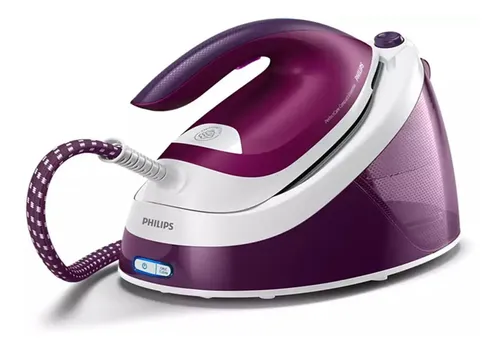 Plancha A Vapor Philips Gc6842/30 Compact - Blanco Y Violeta