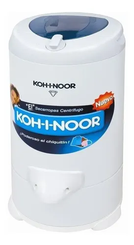 Secarropas Centrífugo Koh-i-noor B-655 — 5,5 kg, el Único de Carga Frontal