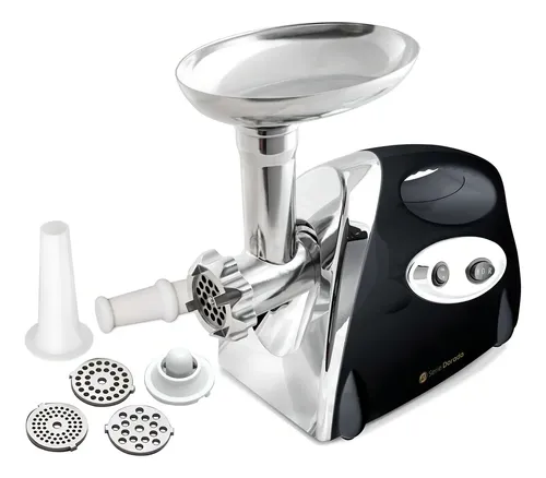 Picadora De Carne Serie Dorada Sd-8800 1500w C/accesorios