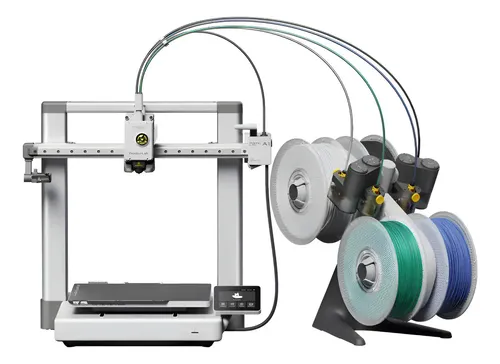 Impresora 3D Bambu Lab A1 Combo con AMS lite 256x256x256 mm