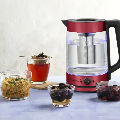 Ultracomb Pe4910 Pava Electrica Con Infusor De Te Func. Mate — imagen 2