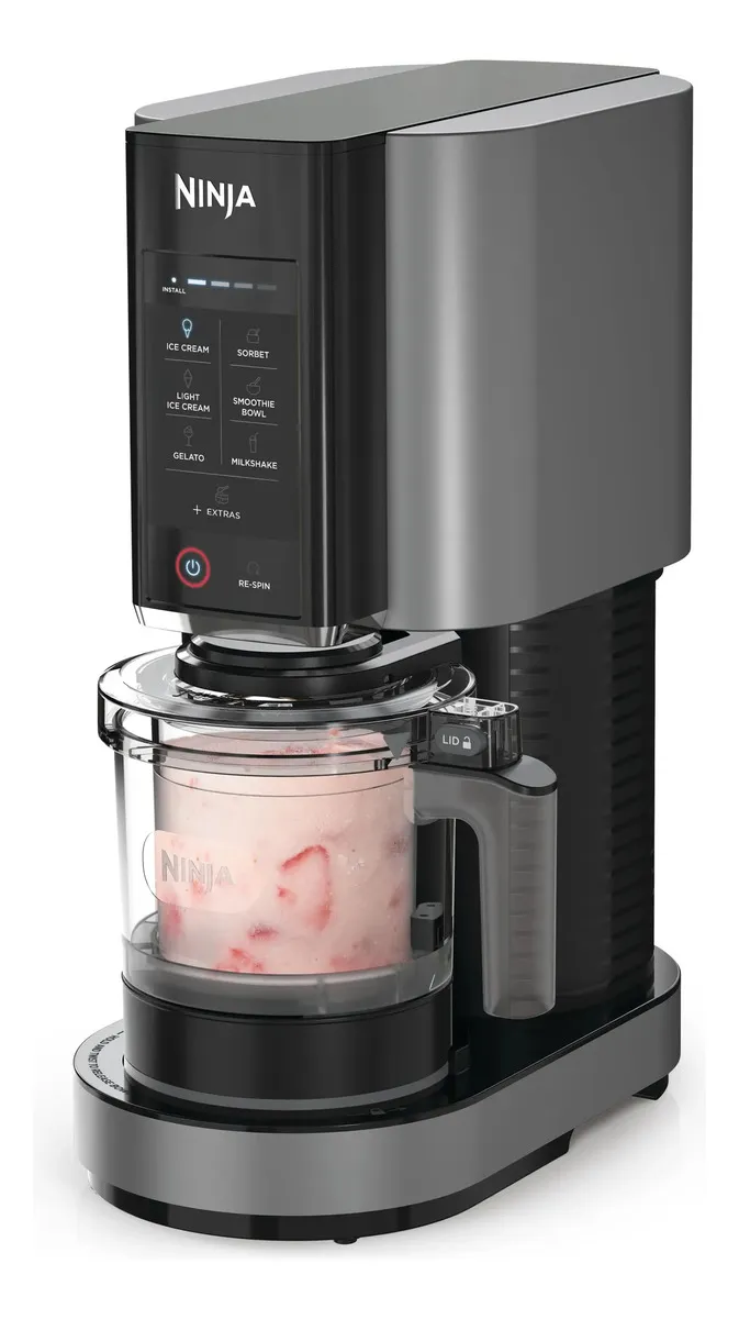 Máquina de Helados Ninja CREAMi NC300EU — 1,4 L, 7 Programas