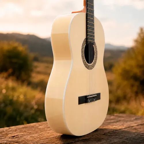 Guitarra Criolla Clásica Rómulo García A-100 Plus