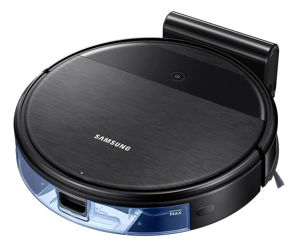 Aspiradora Robot Samsung Powerbot E 2 En 1 Inverter Wifi Color Negro — imagen 2