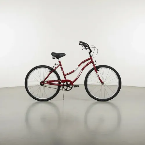 Bicicleta Playera Kelinbike V26PDF Rodado 26 Mujer Fucsia Hierro