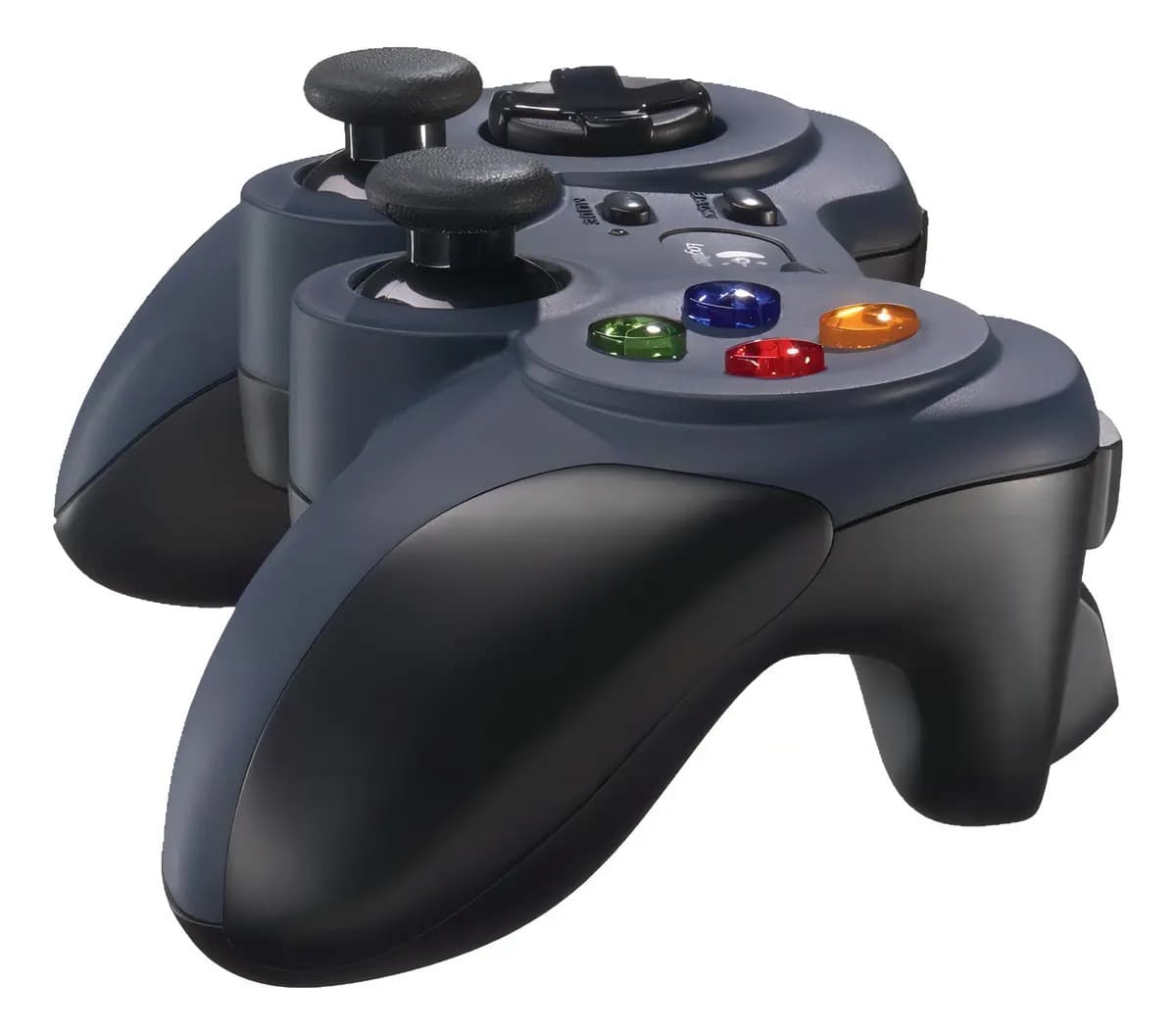 Logitech Gamepad F310 Joystick Gaming Juegos Azul/Negro — imagen 3
