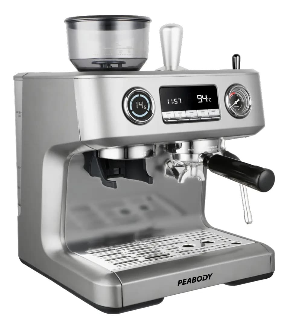 Cafetera express Peabody PE-CE5023IX automática con molinillo — imagen 3