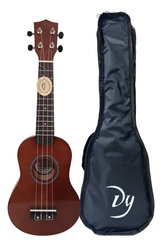 Ukelele Soprano Dynamont con Cuerdas Aquila y Funda Impermeable