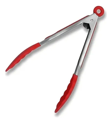 Pinza Multiuso Crystal Rock — 30 cm, Punta y Manija de Silicona — imagen 2