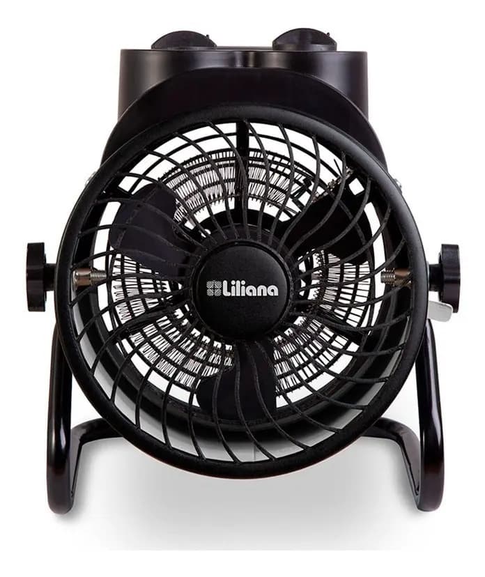 Caloventor Liliana Cfi700 Heatcyclone Gris — imagen 2