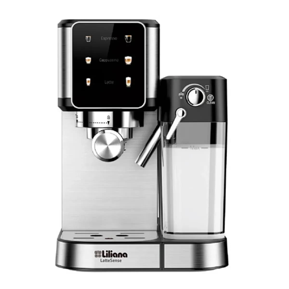 Cafetera express Liliana Latesense AC991 con latte automático — imagen 3