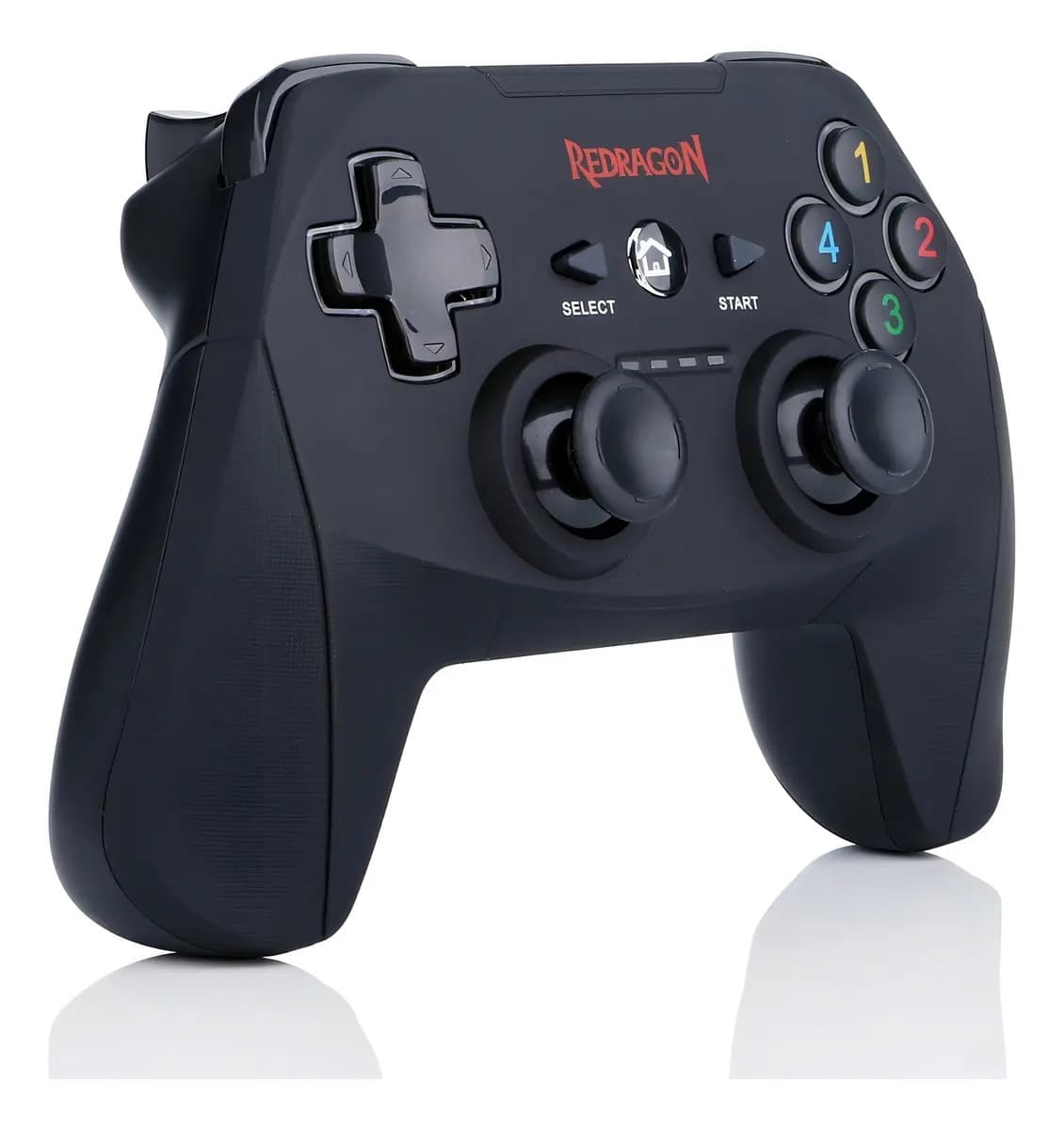 Joystick inalámbrico Redragon Harrow G808 negro — imagen 3