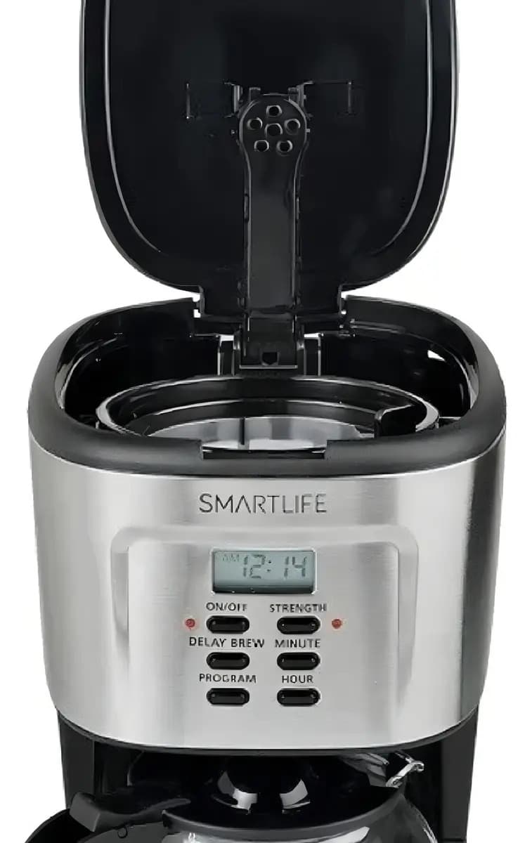 Cafetera de filtro Smartlife SL-CM1095 digital programable — imagen 3