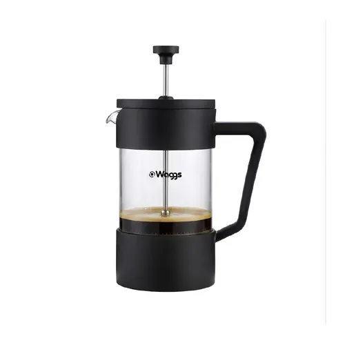 Prensa Francesa Waggs CAFE01 — 600 ml, Vidrio Borosilicato