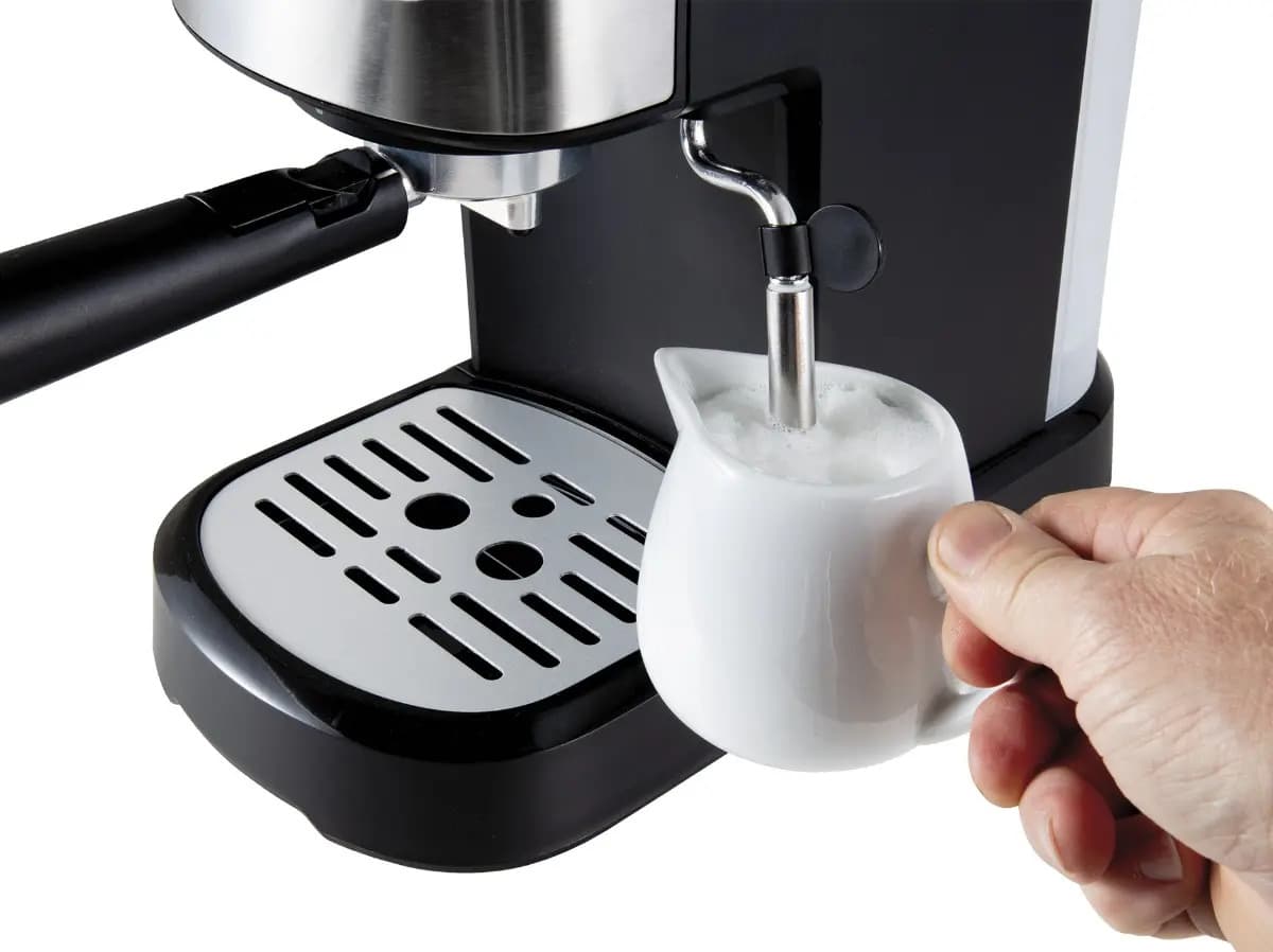 Cafetera express Liliana AC985 digital 2 en 1 de 20 bar — imagen 3