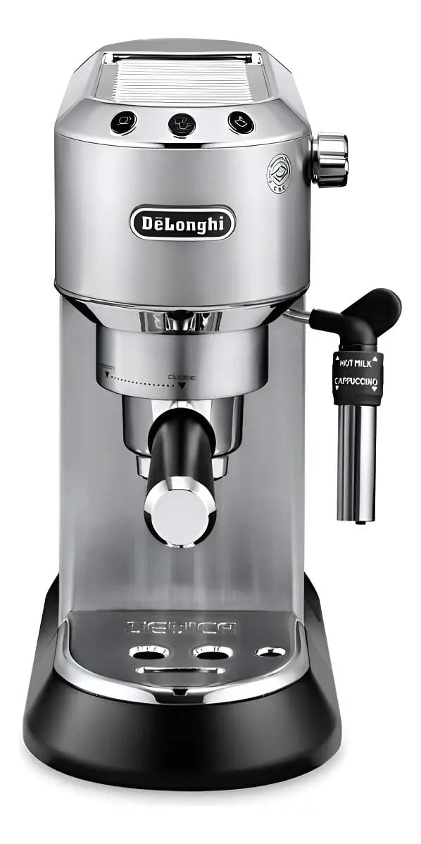 Cafetera Delonghi Dedica Ec685 Automática Plateada Expreso