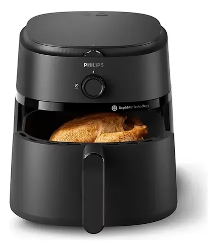 Freidora De Aire Philips Serie 1000 Na130/00 6.2l Negra — imagen 2