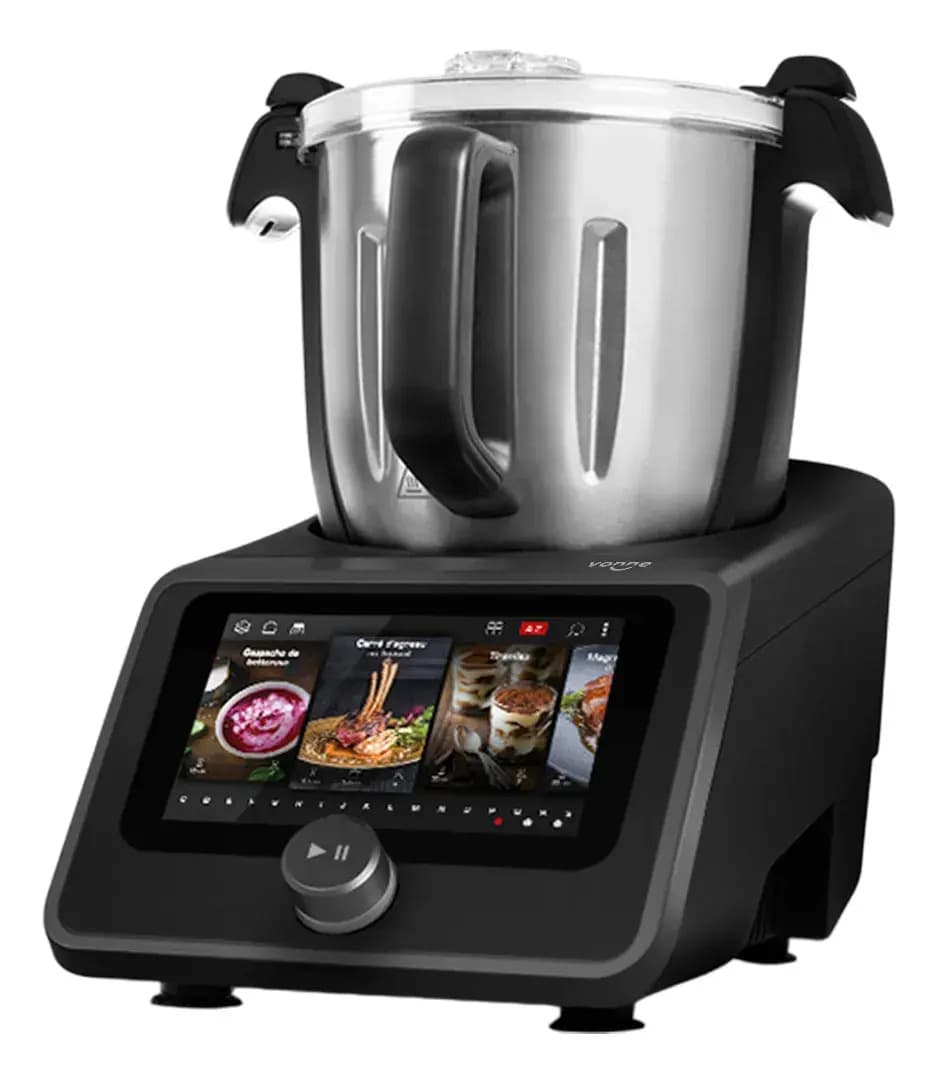 Robot De Cocina Easycook Vonne Con Wifi y Pantalla Táctil