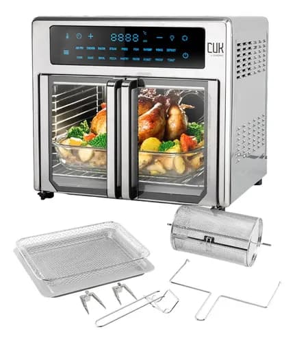 Freidora de Aire Gadnic Cuk AIRCRISP — 17 Litros, Formato Horno