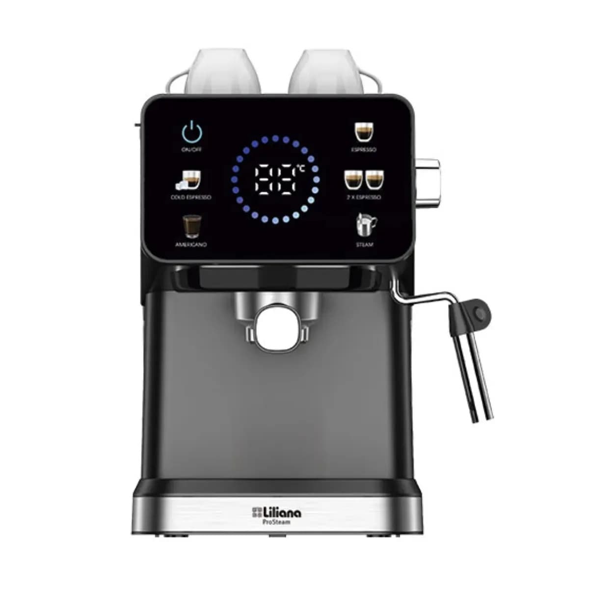 Cafetera express Liliana Prosteam AC987 digital de 20 bar — imagen 2