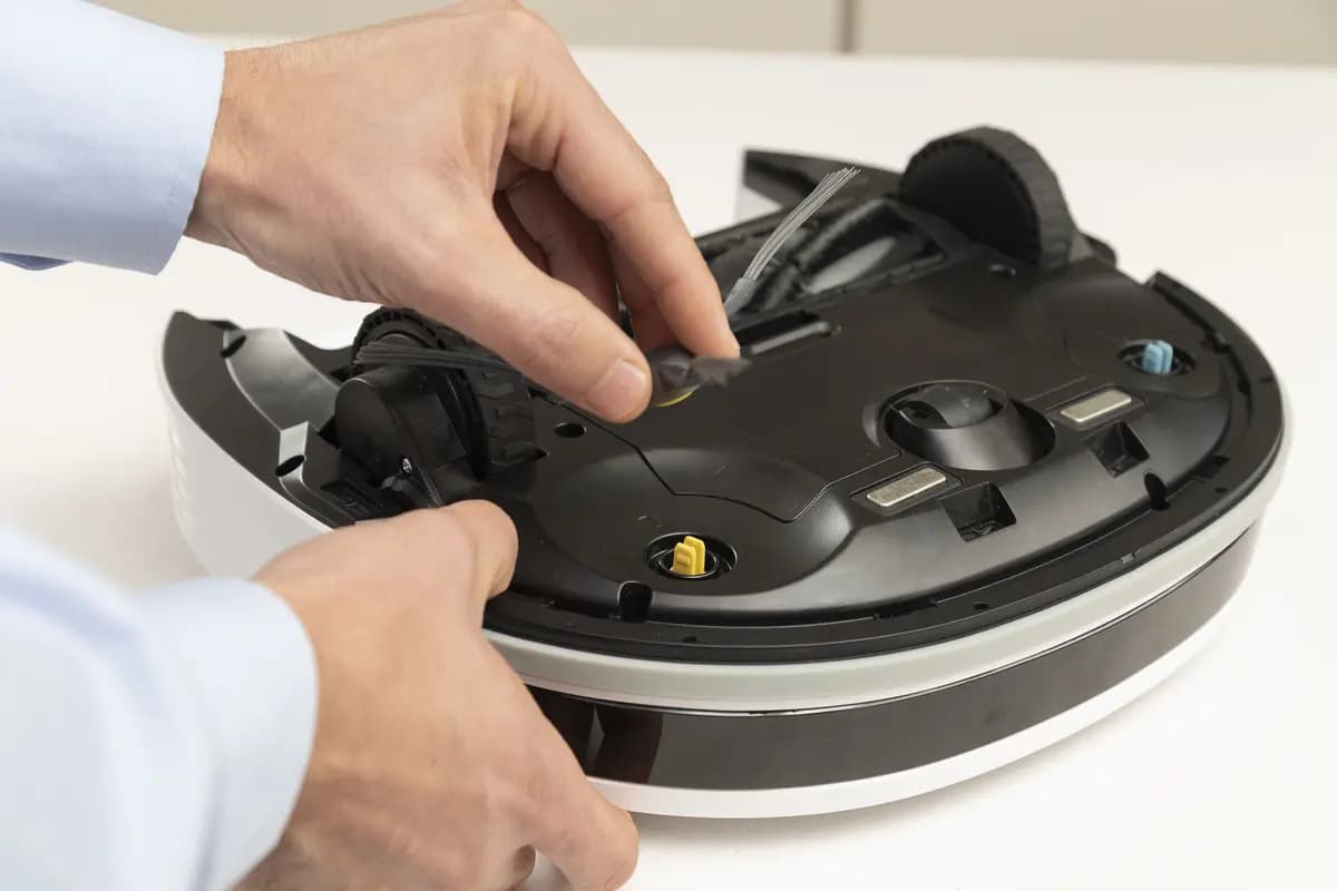 Aspiradora Robot Atma Smart ATAR2123PI Mapeo Láser 2 en 1 Blanca — imagen 6