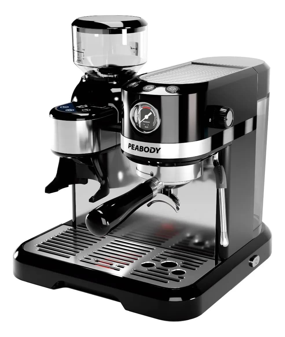 Cafetera express Peabody PE-CE5010N 19 bar con molinillo — imagen 4